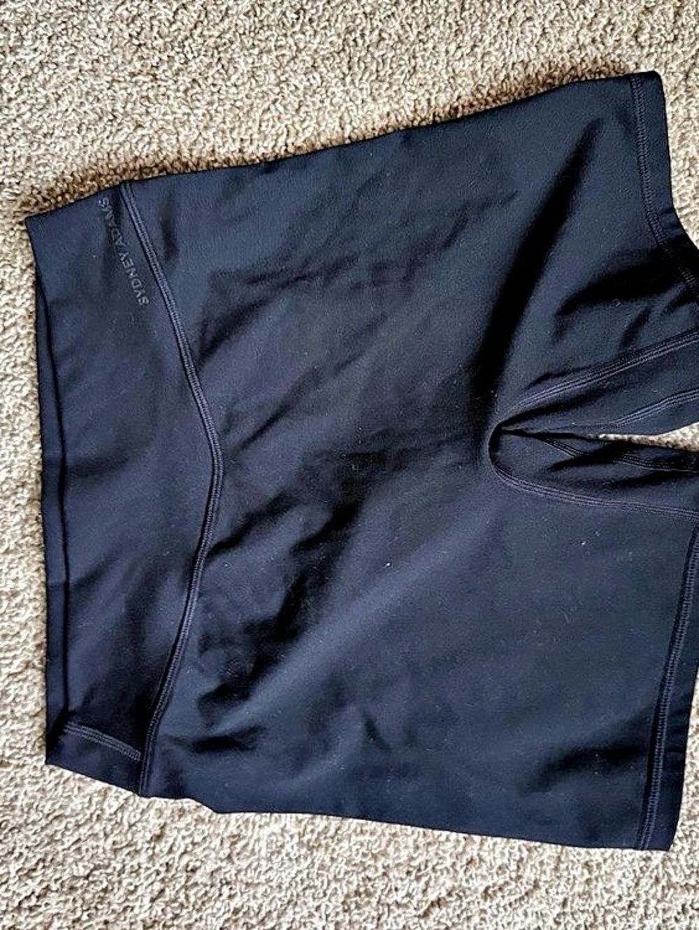 Liaison Black Biker Shorts